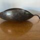 Old CHRISTOFLE Lino Sabattini Leaf Shaped Silver Metal Empty Pocket #C