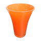Orange vase vintage