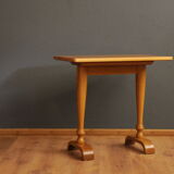 Scandinavian table in ash