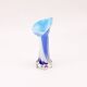 Vintage green Murano glass vase - 1960s