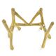 Sculptural gilt bronze coffee table