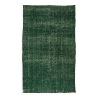 Tapis vintage turc tissé à la main