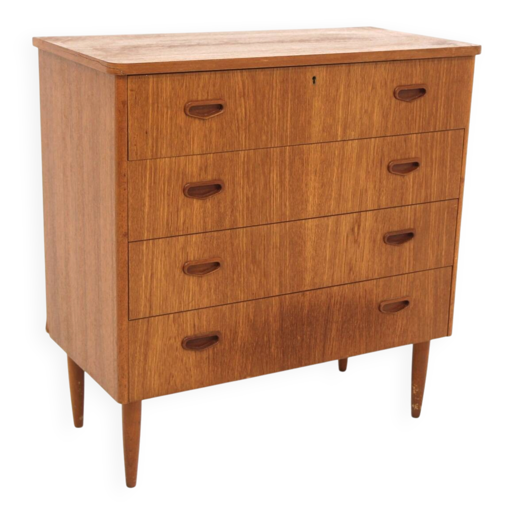 Scandinavian teak commode, Sweden, 1960