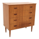 Scandinavian teak commode, Sweden, 1960