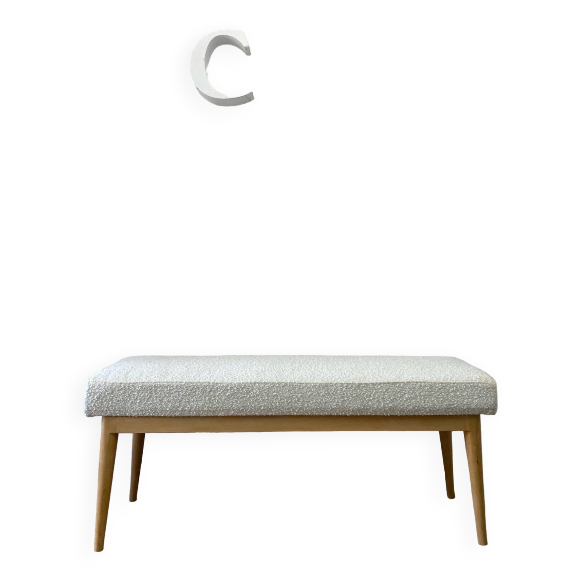 Scandinavian bench