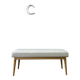 Scandinavian bench