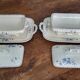 Petrus Regout 19th century dinner service 115 pieces