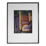 Henryk Barczyński "Paris" In Pastel, 38.5×49.5cm, 1920s