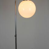Lampadaire Art Déco Bauhaus restauré par Jindrich Halabala, 1940s