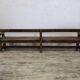 Antique wooden bench