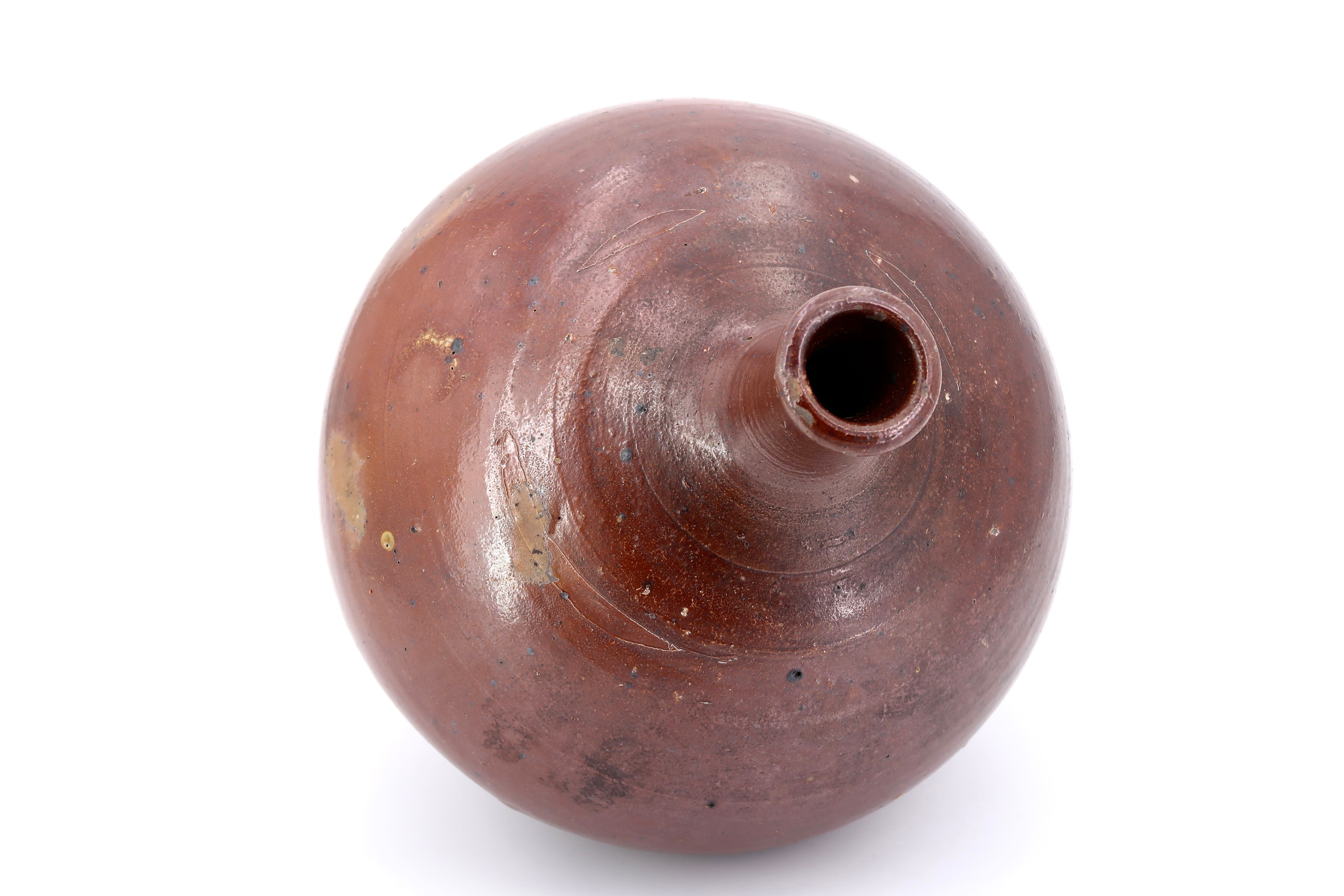 Sandstone top jar 50s