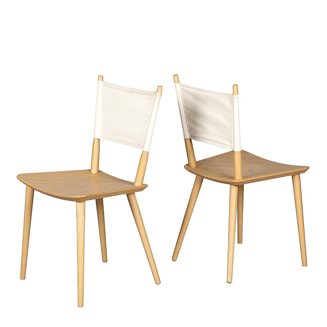 4 Chaises de Jorgen Baekmark pour FDB mobler danois