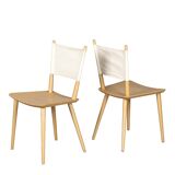 4 Chaises de Jorgen Baekmark pour FDB mobler danois