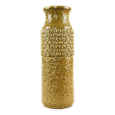 Ceramic vase by BAY Keramik with Fat Lava glaze, Germany, 1970s