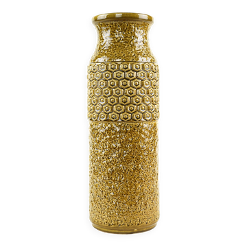 Vase en céramique de BAY Keramik avec glaçure Fat Lava, Allemagne, années 1970