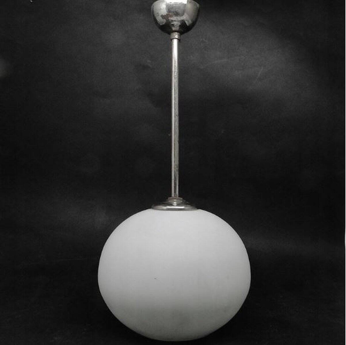 Pop art style pendant lamp, Poland, 1970s