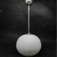 Pop art style pendant lamp, Poland, 1970s