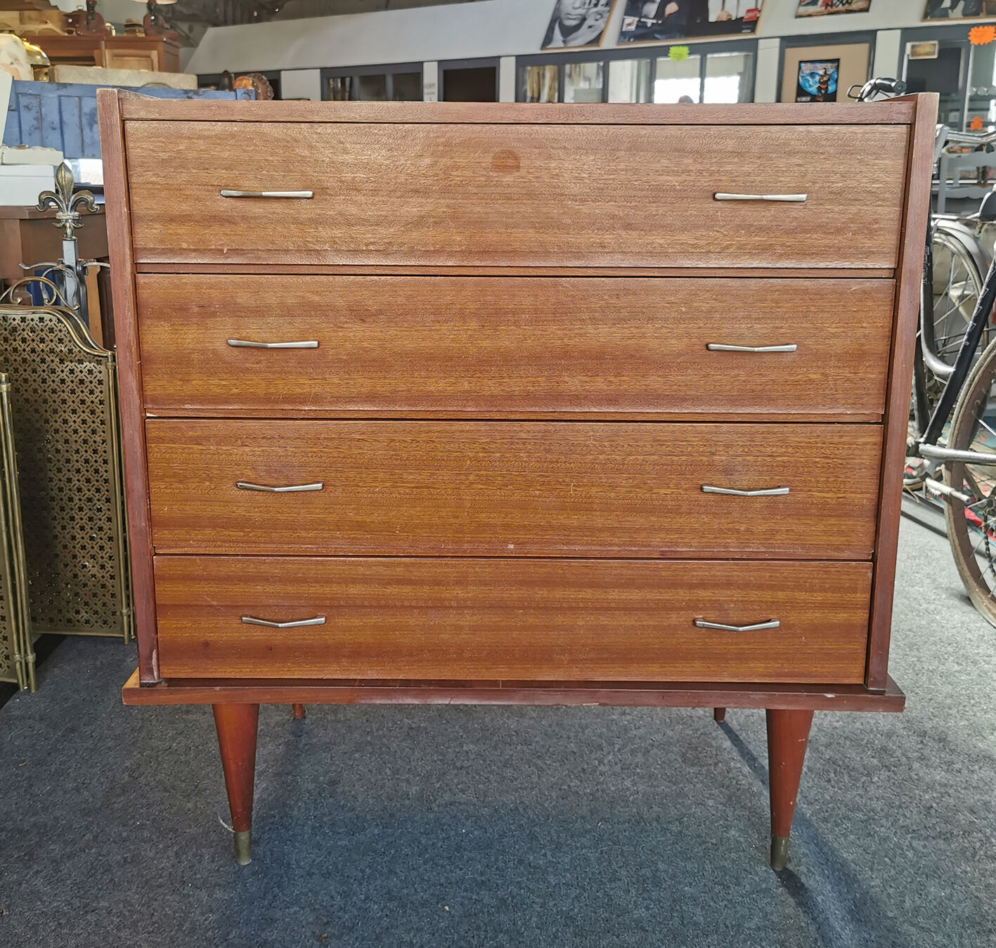 Commode années 60