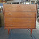 Commode années 60