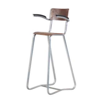 1950s High children chair by Gispen, the Netherlands