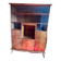 Bookcase display case vintage shelf 1950/60