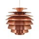 Pendant lamp, Danish design, 1980s, designer: Bent Karlby, manufacture: Lyf