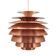 Pendant lamp, Danish design, 1980s, designer: Bent Karlby, manufacture: Lyf