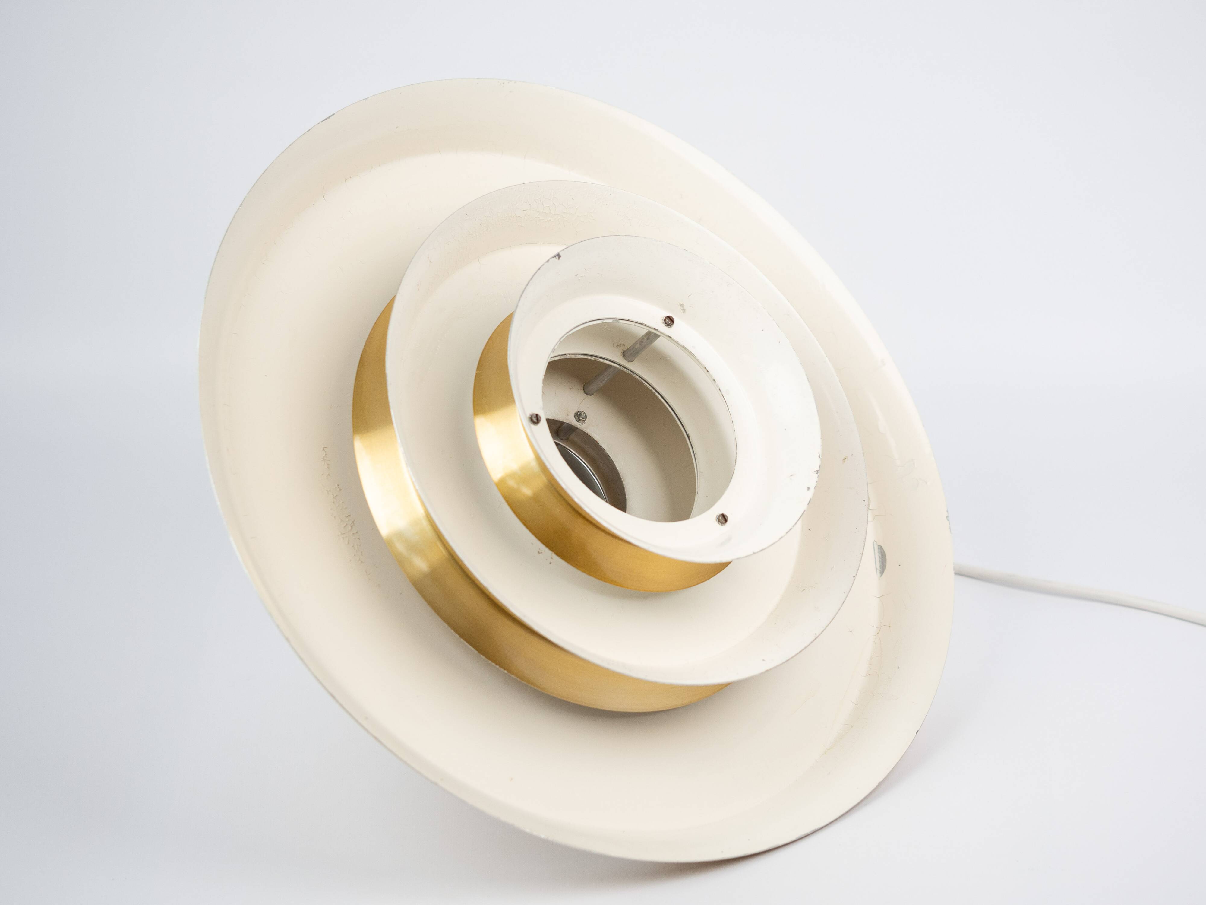 Suspension vintage danoise des années 1980