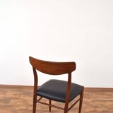 Teak Dining Chairs by Gustav Herkströter for Lübke, 1960s, Set of 4