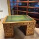 Antique Partnersdesk