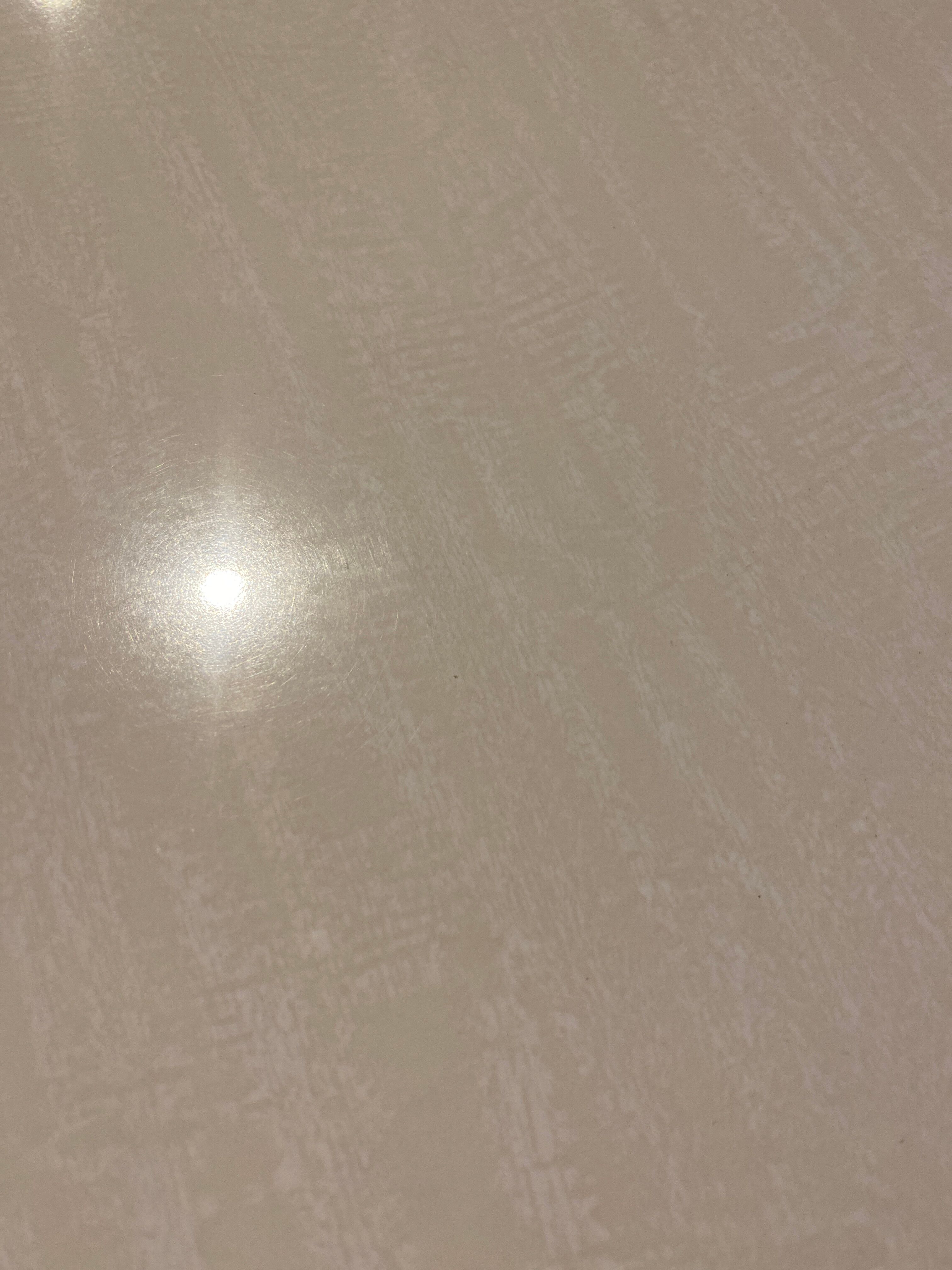 Vintage white formica table