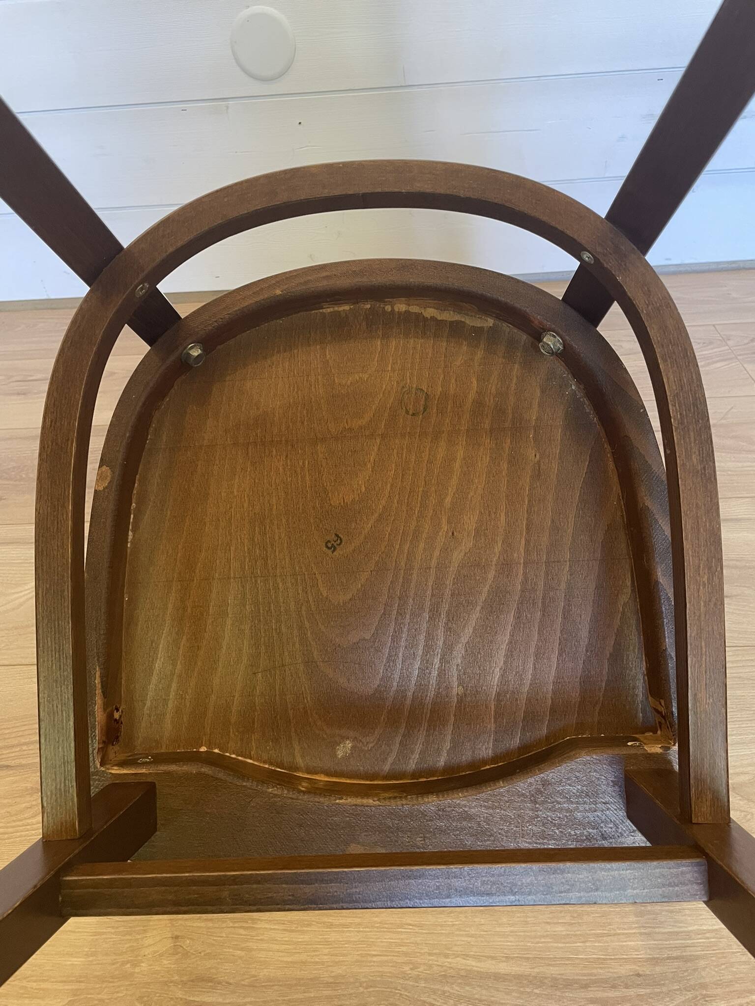 Set of 4 TON bistro chairs