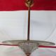 Art Deco Ceiling Chandelier, Saturn