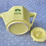 Pagès advertising teapot