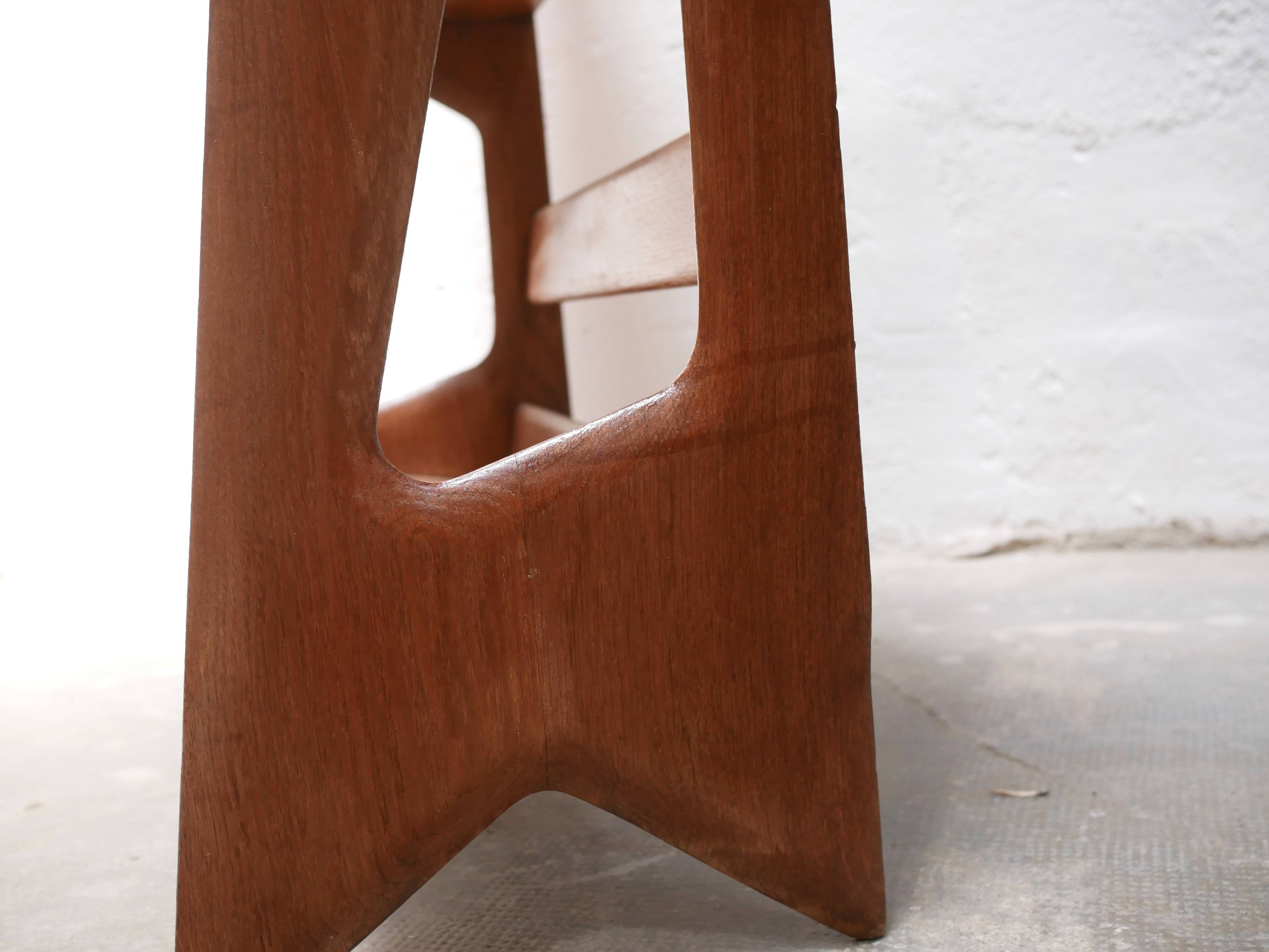 Vintage shelf by Pierre Cruège