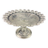 Cup on Vierzon glass pedestal, early 20th century