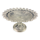 Cup on Vierzon glass pedestal, early 20th century