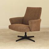 Paire de fauteuils pivotant Tchécoslovaquie 1960