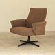 Paire de fauteuils pivotant Tchécoslovaquie 1960