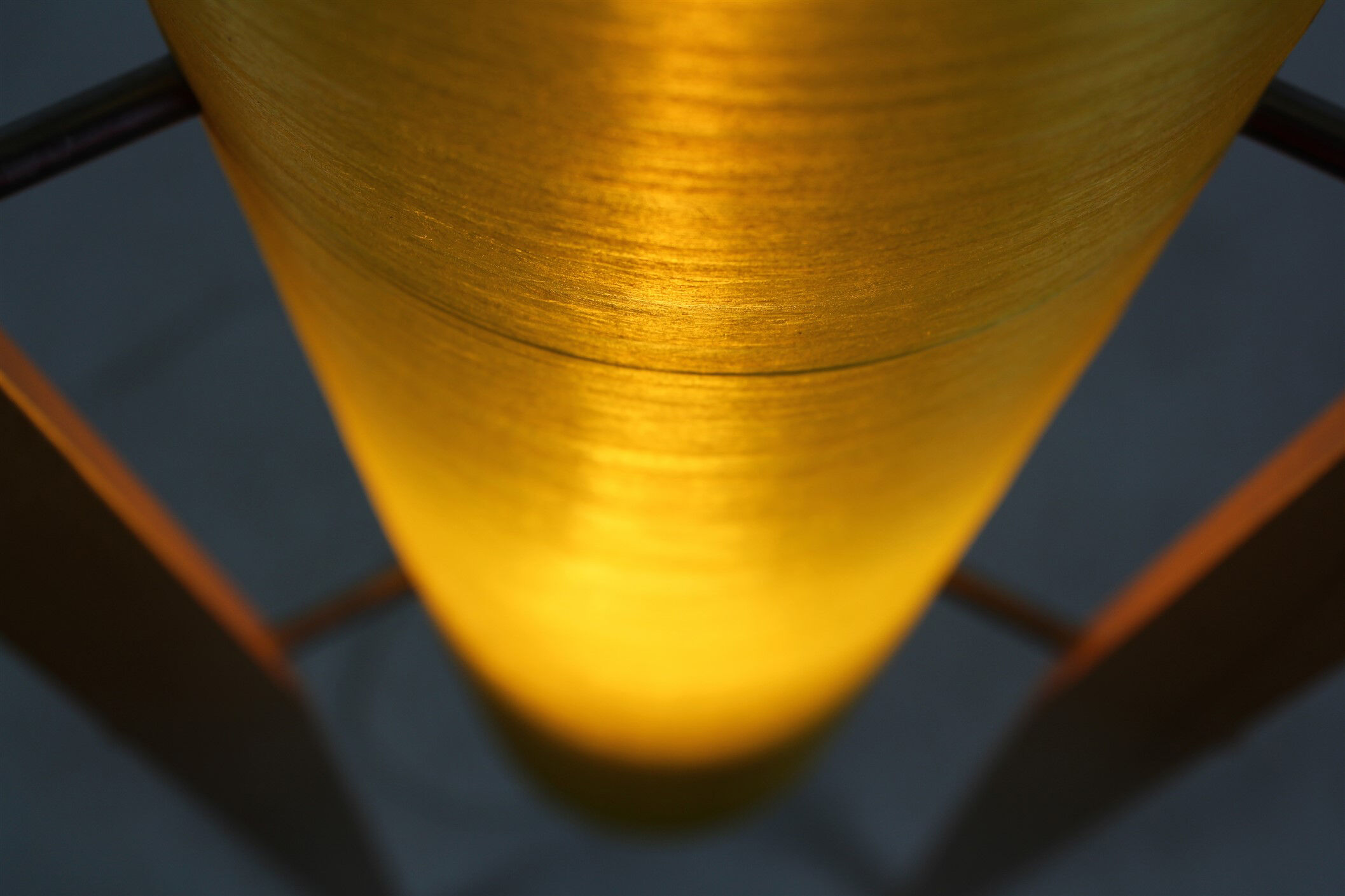 Vintage Rocket Floor Lamp from Novoplast Sered, 1960s