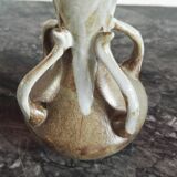 Vase en grès flammé anonyme Art Nouveau vers 1900-1910