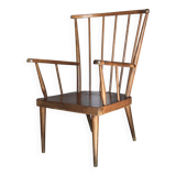 Baumann Fan armchair with bars