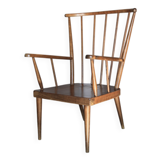 Fauteuil Baumann Eventail à barreaux
