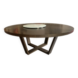 Maxalto Xilos round table diameter 1780 grey oak