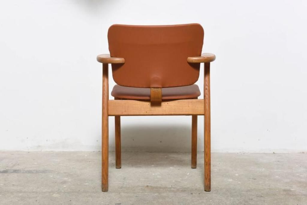 Chair Domus by Ilmari Tapiovaara for Keravan Puuteollisuus 1950 s