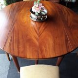 19th century round mahogany table