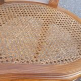 Lot de 6 chaises médaillons de style Louis XVI