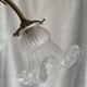 Fine gilded bronze lustre from the late 19th century.