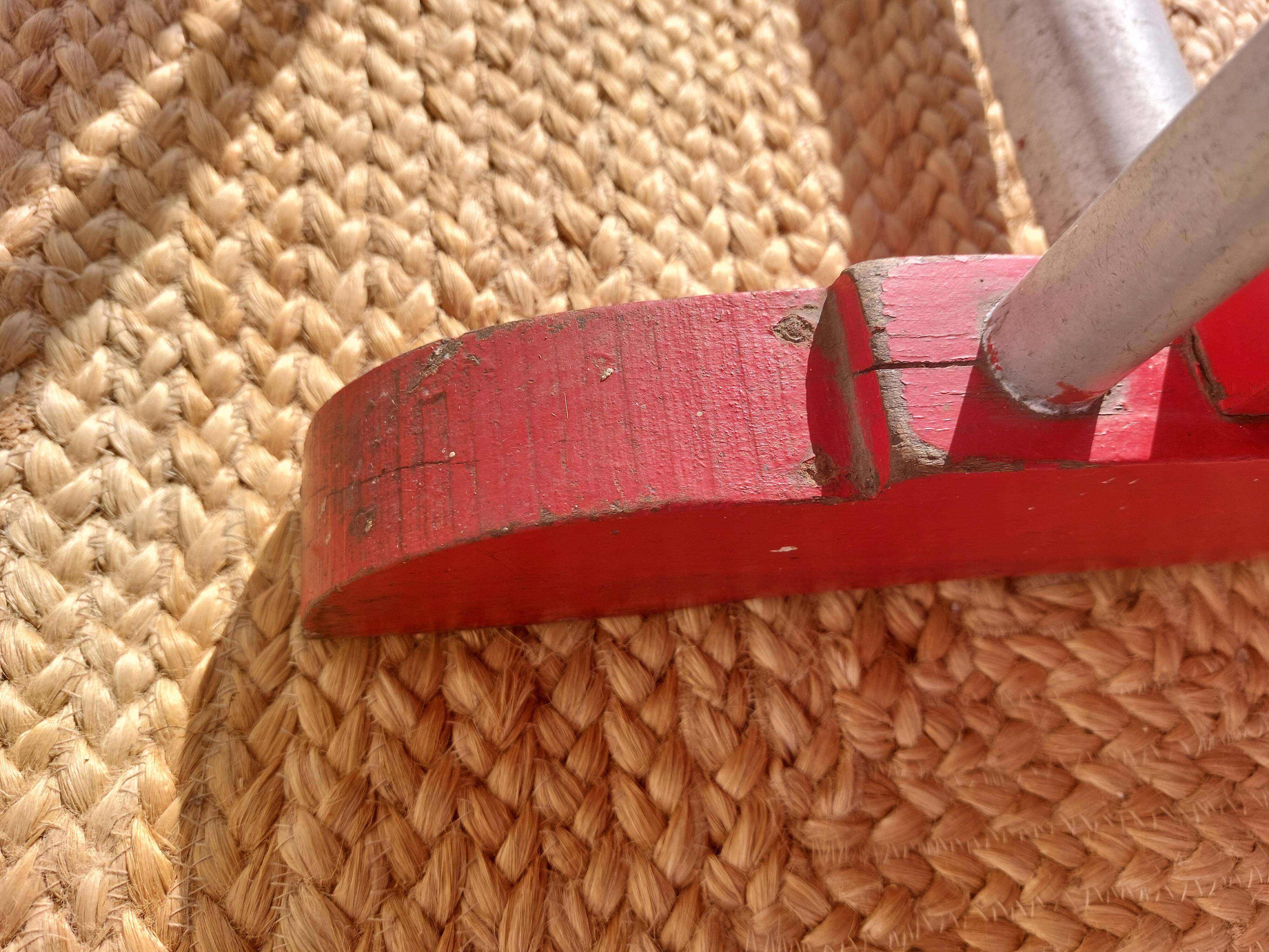 bistro table, wood and aluminium