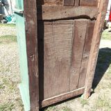 Glass-fronted buffet with 2 bodies